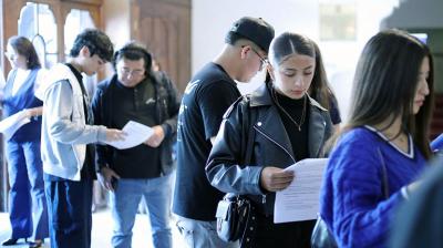 Con más de 100 jóvenes comenzó una nueva versión del Preuniversitario Popular de Valparaíso