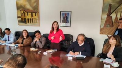 Delegación Presidencial y Gobierno Regional acuerdan coordinación para consolidar el Corredor Bioceánico