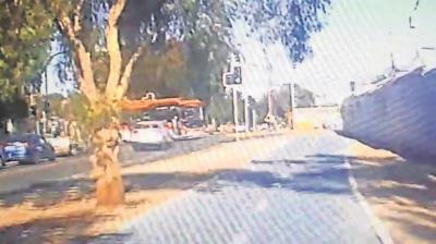 Bus RED enciende alertas por conducción en la capital regional