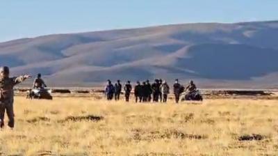 [VIDEO] Detectan a 14 personas irregulares en zona fronteriza de Colchane: tres transportaban droga