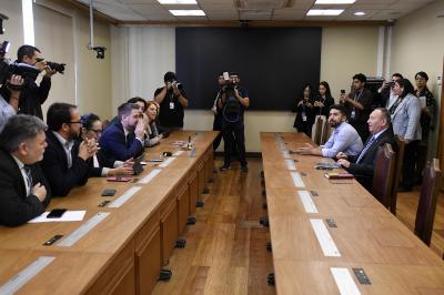 PS tras reunión con García Ruminot por Plan de Reconstrucción: "No hay mucho que conversar cuando el Gobierno se cierra"