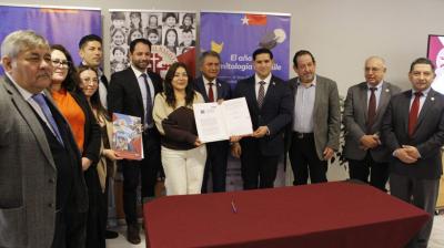 Culturas La Araucanía invertirá $180 millones en bibliotecas escolares de la Fundación Magisterio