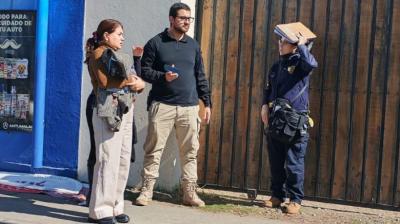 Realizan reconstitución de escena por homicidio ocurrido en San Carlos