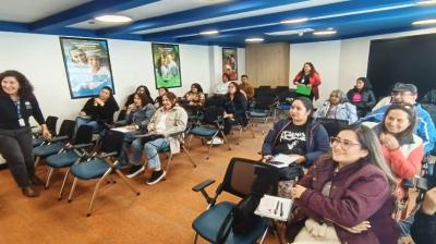 Emprendedores de Castro fortalecen sus ideas con taller de negocios