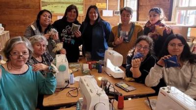 Finaliza con éxito el taller básico de costura en Chonchi