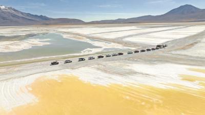 Revisan medida cautelar que mantiene suspendida las faenas de Quiborax