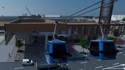 MOP anuncia que este año licitará el teleférico para Talcahuano: alcalde valoró la decisión