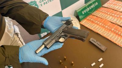 Operativo permite la detención de uno de los principales involucrados en la distribución de drogas en el Biobío