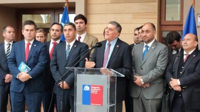 Ministro del Interior presentó el Proyecto de Ley de Reconstrucción Nacional en Puerto Montt