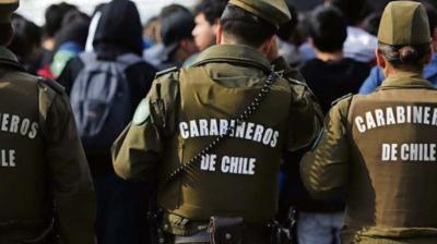 Balance semanal de Carabineros en Ñuble: 4 adolescentes detenidos en contexto de amenazas en colegios