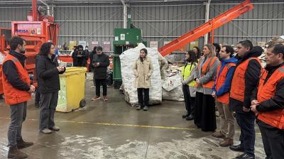 Proyectan replicar modelo asociativo de gestión de residuos de la Provincia de Llanquihue