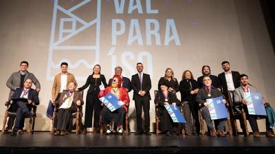 [FOTOS] Valparaíso nombró a seis personas como Hijos y Ciudadanos Ilustres