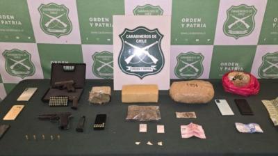 Sujeto que comercializaba ketamina y marihuana en Alto Hospicio es condenado a más de 13 años de presidio