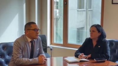 Diputado Videla se reúne con ministra de Seguridad y solicita despliegue militar en puntos estratégicos de Antofagasta