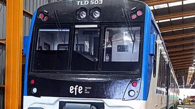 Terminaron los viajes sabatinos del tren Puerto Montt-Llanquihue y servicio presenta retrasos