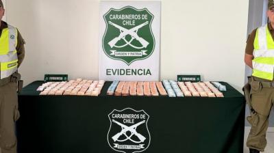 Carabineros incautó más de 30 millones de pesos y detuvo a tres personas en Huara