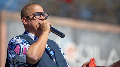 [VIDEO+FOTOS] Héctor ‘El Father’ predicó el Evangelio en Viña del Mar: “Decían que iban a matarme…”
