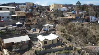 Despliegan medidas en zonas de alto riesgo de remoción en masa en Lirquén: son 7 los puntos críticos identificados