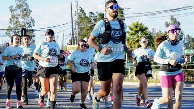 Curauma vibró con una nueva edición de exitosa corrida: revisa la lista de ganadores