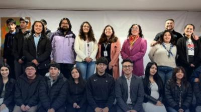 Veinte jóvenes de Dalcahue participan en jornada de recreación y formación en liderazgo