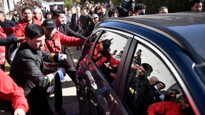 Steinert: Seguridad pedirá las cautelares más gravosas para detenidos por agresión a Lincolao