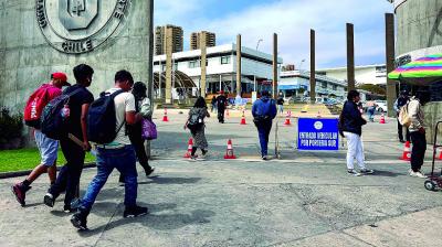 Antofagasta: UCN adopta clases online este jornada tras amenaza en el campus en medio de alza de denuncias