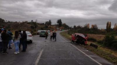 Decretan duelo comunal en Nacimiento tras muerte de funcionario municipal y su hijo de dos años