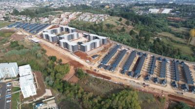 92% de avance presenta el proyecto habitacional más importante de Temuco destinado a 442 familias