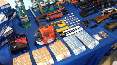 Desarticulan banda que robaba camiones en la Ruta 5 Sur desde el Maule a Los Lagos: hay 17 detenidos