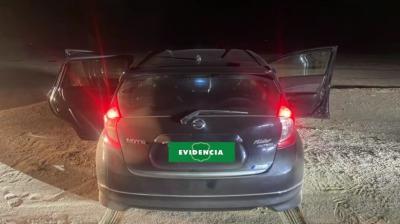 [VIDEO] Detectan en Huara a conductor que circulaba en vehículo robado