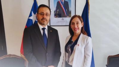 Juan Emilio Fernández asume como Seremi de Seguridad Pública en Antofagasta