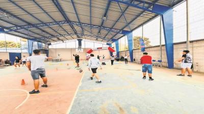 Promueven la reinserción social de jóvenes a través del deporte