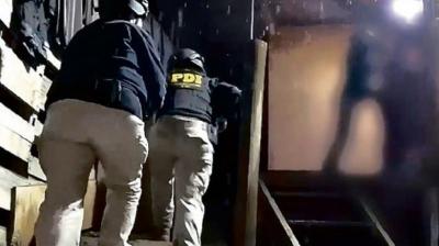 En operativo de 120 detectives caen El Chimu y el Car'ediablo de "Los Cholas"