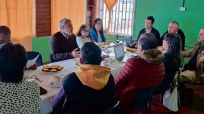 Vecinos, concejales y municipio se reúnen para avanzar con alcantarillado en Pelancura