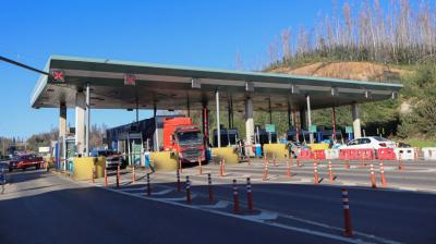 Realizarán cortes de tránsito en el Autopista del Itata por la instalación de pórticos TAG en peaje Agua Amarilla