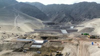 60% de avance registran obras de control aluvional en Quebrada Bonilla en Antofagasta