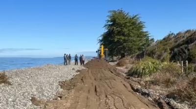 Quemchi ejecuta mejoras en ruta troncal y accesos en isla Tac