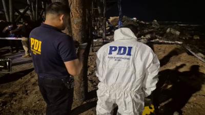 Encuentran a hombre muerto en el sector del Puerto en Iquique