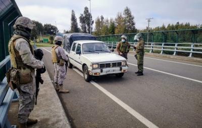 Con una serie de reparos de parlamentarios extienden el Estado de Excepción en La Araucanía