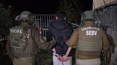 Detienen a dos personas por robo con violencia ocurrido en Chillán