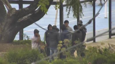 Dos extranjeros fueron detenidos en la costanera de Puerto Montt por microtráfico de drogas