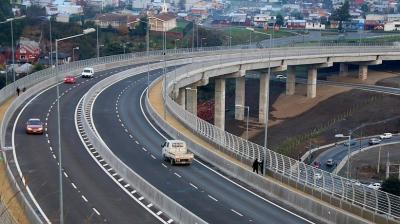Joven mujer falleció tras caer desde el viaducto de Puerto Montt