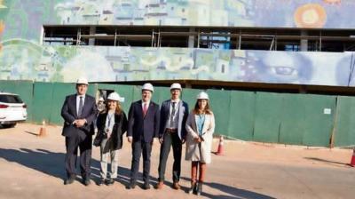 Reposición de Cesfam en San Carlos lleva avance de un 90%