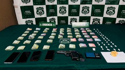 Ocho personas detenidas durante procedimientos anti drogas en Valparaíso