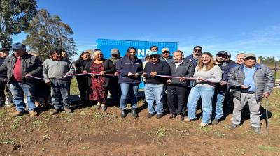 CNR y CONADI construyen obras de riego para comunidades mapuche de Traiguén por más de $530 millones