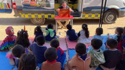 Seremi de Educación participó de jornada de fomento lector en colegio de Zapallar