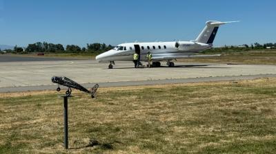 Estudio descarta viabilidad actual para realizar vuelos comerciales en Chillán