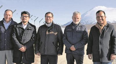 Canciller sostuvo reunión clave con su par boliviano en el paso fronterizo Chungará