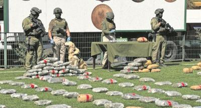 Prófugo trasladaba casi media tonelada de droga: detenido en Chañaral