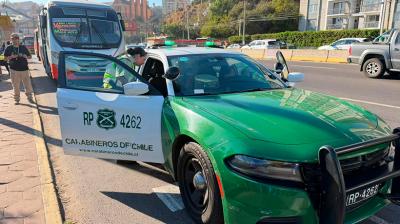 Cuatro conductores de microbuses dieron positivo a narcotest en Valparaíso: tres por cocaína